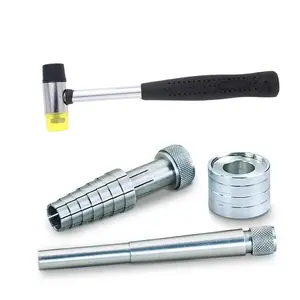 TOOLTOS Ring Expander Tool for Jewelry Making Handheld Hammer Shaft Metal Ring Enlarger & Adjuster Essential for Resizing & Adjusting Metal Rings