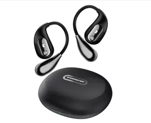 Monster Open Ear AC210 Headphones, Wireless Headphones Bluetooth 5.4 Earphones Stereo Sound,32H Playtime, HD Clear Calls,Fast Charging Touch Control
