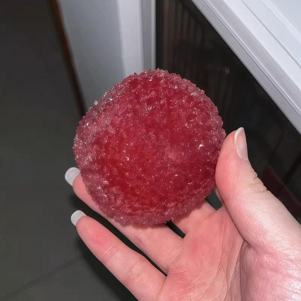 Handcrafted Crystal Slushy Ball Squishy Toy, Squishy Stress Balls Soft Stress Relief Fidget Sensory Grippie Set for Relaxation and Gift Giving