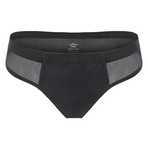 LittleForBig Sissy Breathable Gender Affirming Tucking Gaff Brazilian Cheeky Panties Smooth Mesh Silky Briefs Womenswear