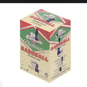 2025 Topps Chrome Platinum ‘55 Baseball Blaster Box