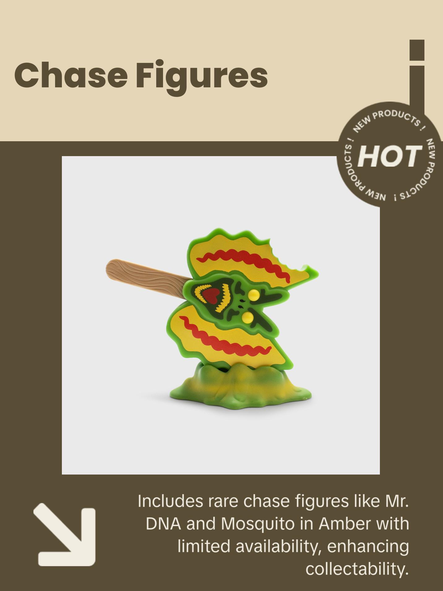 Jurassic Park - Meltz Mystery Collectible Figures