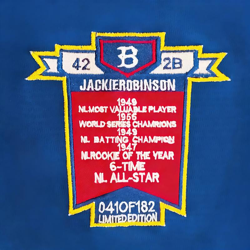 Mens Brooklyn 42 Robinson Baseball Jersey – Legend Vintage with Embroidered Patches, HipHop, White, Gift for Game Day Mens Brooklyn 42 Robinson Baseball Jersey – Legend Vintage with Embroidered Patches, HipHop, White, Gift for Game Day