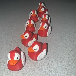 3d Print Angry Ducks - Collectible