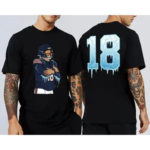 🏈   100% Cotton Double-Sided Iceman 18 Chicago Football Shirt, Tailgate Essential – Ideal Holiday Gift for Gridiron Lovers! # ViralTees # TikTokMadeMeBuyIt. # TrendyTees # TikTokShop.