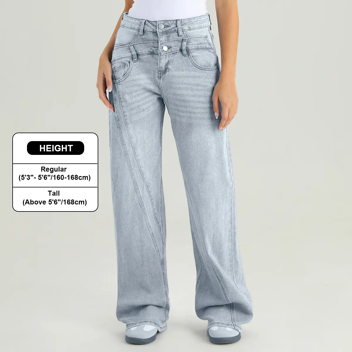 Vintage Blue - Regular (5'3"- 5'6"/160-168cm)
