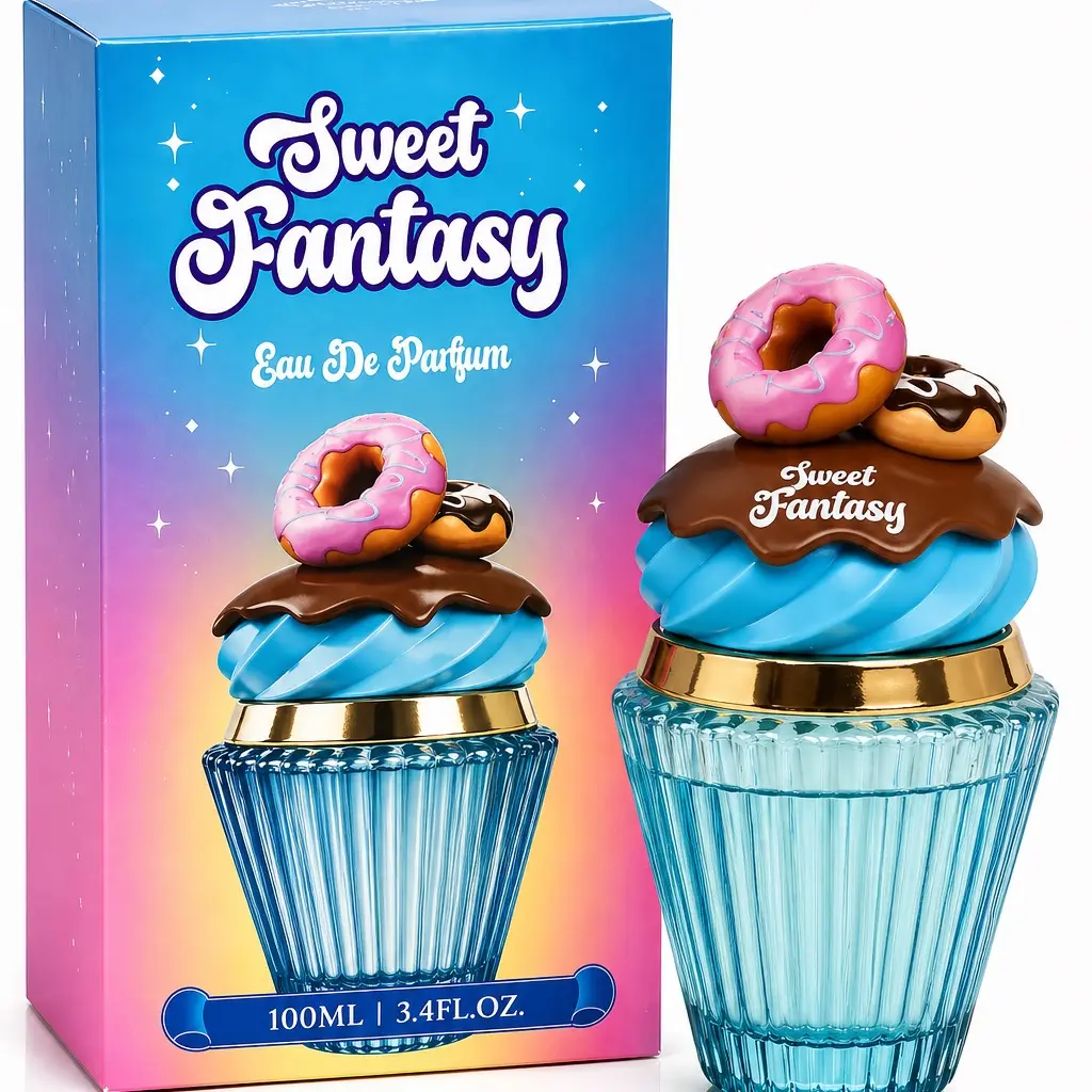 Zakat Sweet Fantasy Eau De Parfum 100ML | Sweet Gourmand Perfume