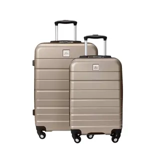 Skyway Epic 2.0 Hardside Lightweight Expandable ABS Shell Spinner Luggage, 2 Piece set (20",24")