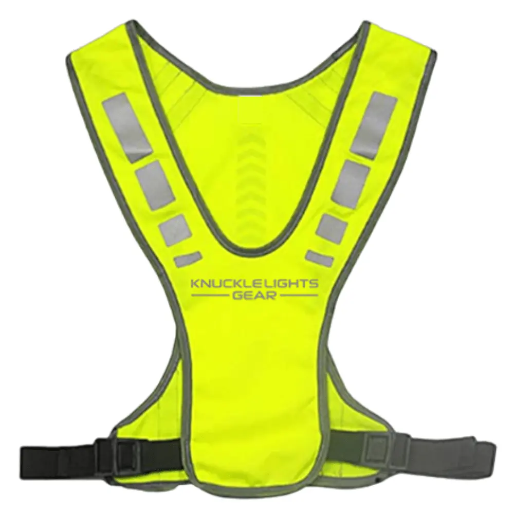 High Visibility Reflective Safety Vest