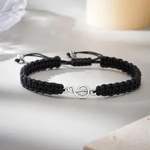 Music Gifts for Men Women Teens, Music Note Bracelet Musical Accessories for Him Her,Music Stuff Bracelet Music Lover Jewelry Gifts