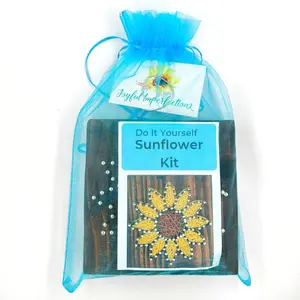 Sunflower String Art Craft Kit