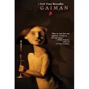 Coraline -- Neil Gaiman - Paperback