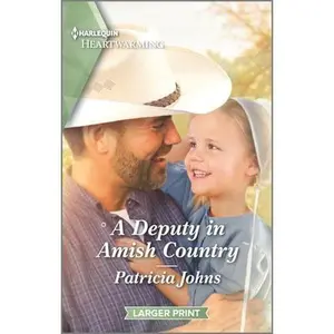 USED-A Deputy in Amish Country: A Clean Romance by Johns, Patricia (Mass Market Paperback)