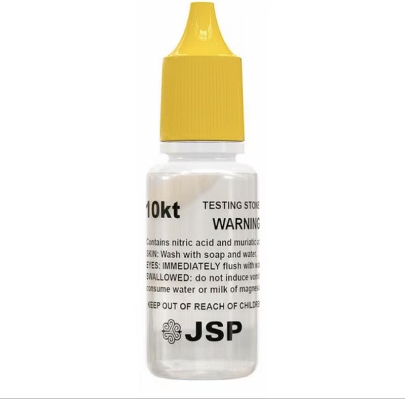 Gold Silver Jewelry Testing Acid Kit 10K 14K 18K 22K 24 Test Kit Detector