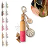 PureAmor Cute Mini Pheromone Perfume Oil Clip-On Key Charm - 2ml Extrait de Parfum, 14 Scents (Vanilla to Woody), 8+ Hr Long-Lasting, Women's Purse/Bag Accessory, Mini Useful Birthday Gift for Women
