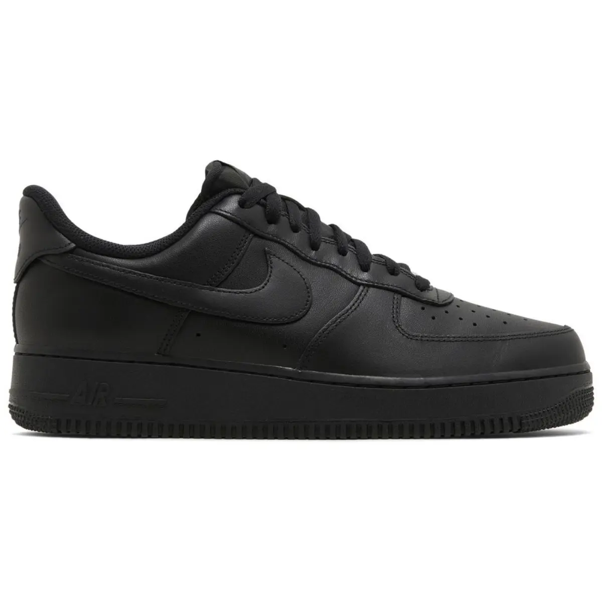 Nike Air Force 1 Low Flyease Triple Black FD1146-001 Men's Fashion Sneaker New