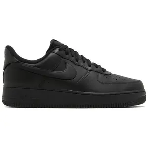 Nike Air Force 1 Low Flyease Triple Black FD1146-001 Men's Fashion Sneaker New