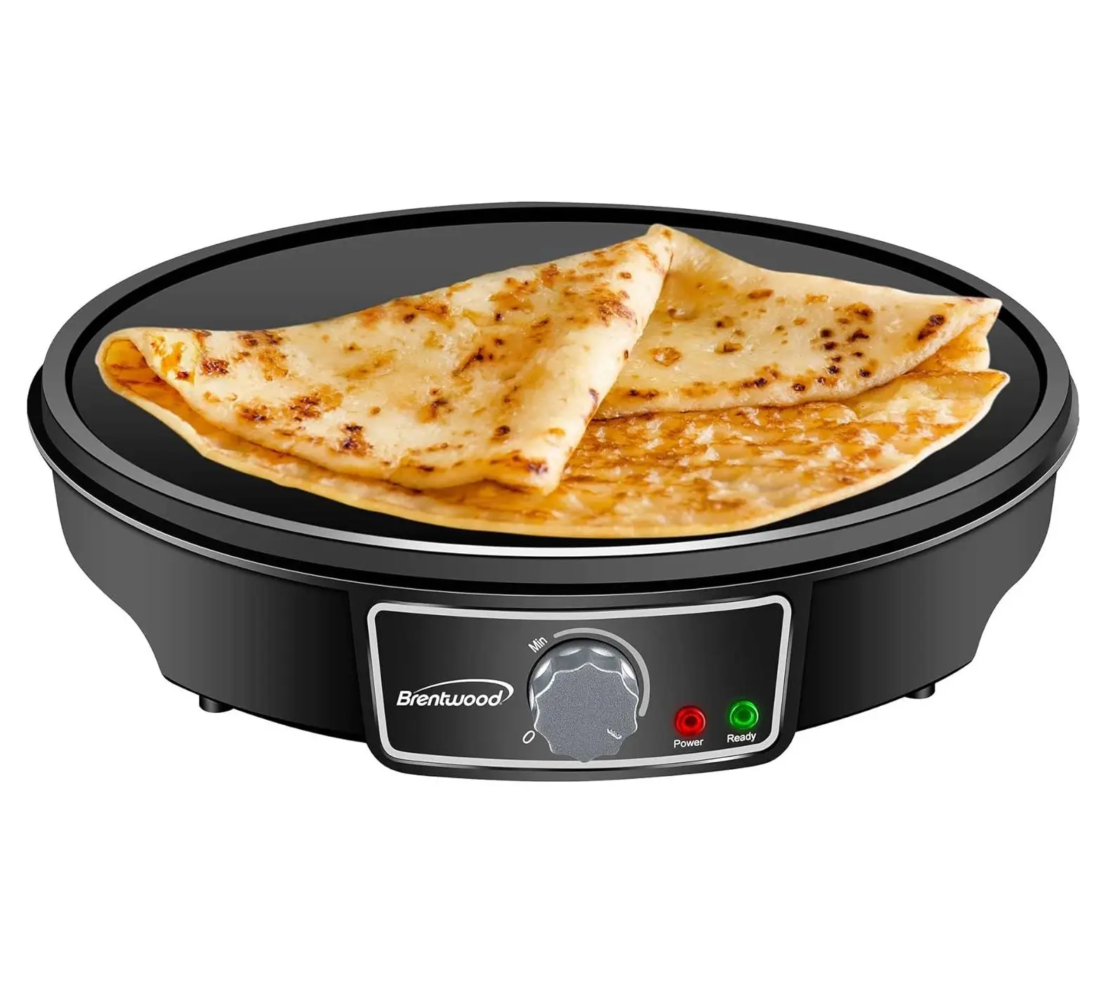 Brentwood 12-Inch Electric Non-Stick Crepe Pancake Maker Brentwood 12-Inch Electric Non-Stick Crepe Pancake Maker