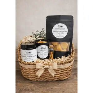Natural Beeswax Wax Melts | Non-Toxic, Hand-Poured Small Batch