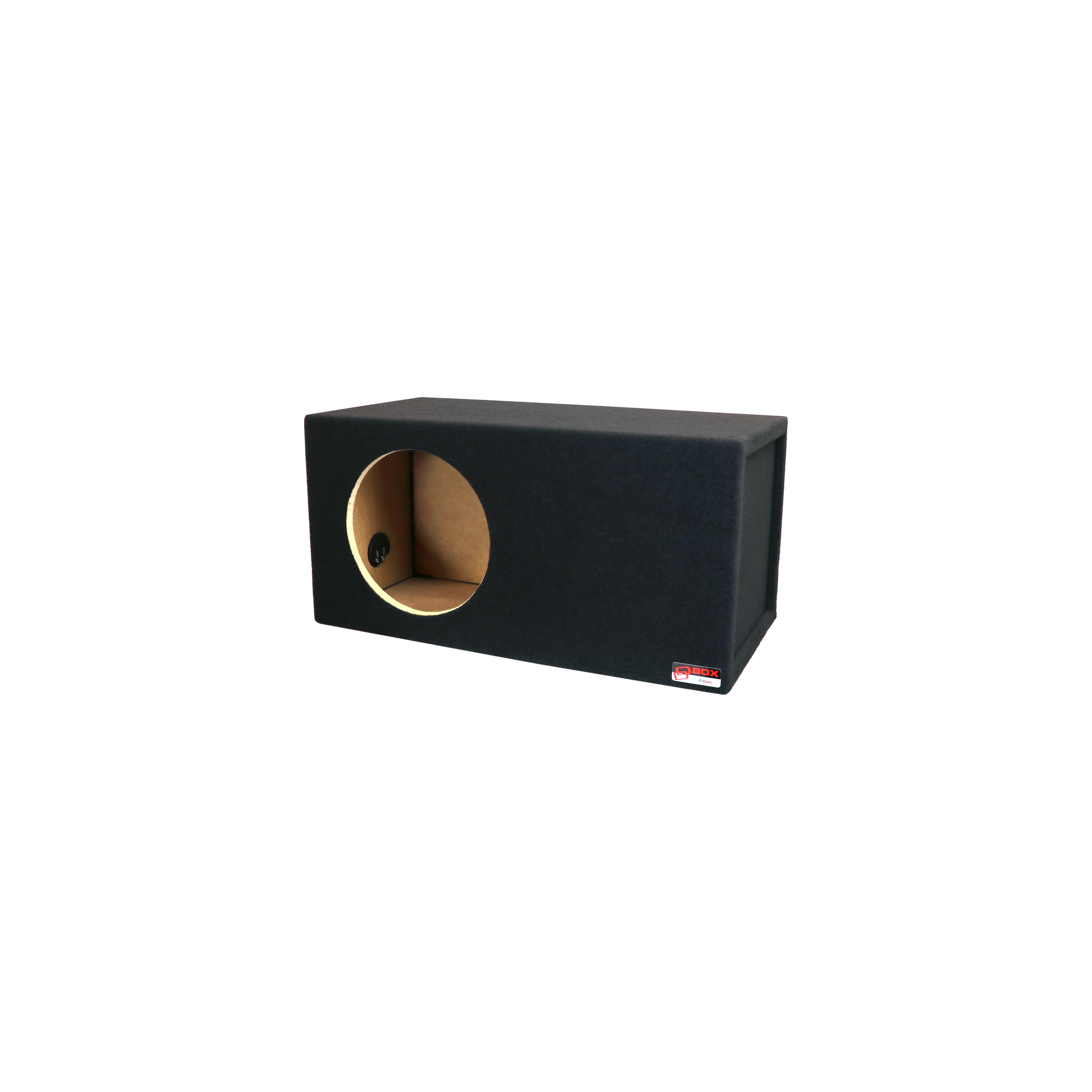 Digital Designs 15 in Single Vented SPL Subwoofer Box