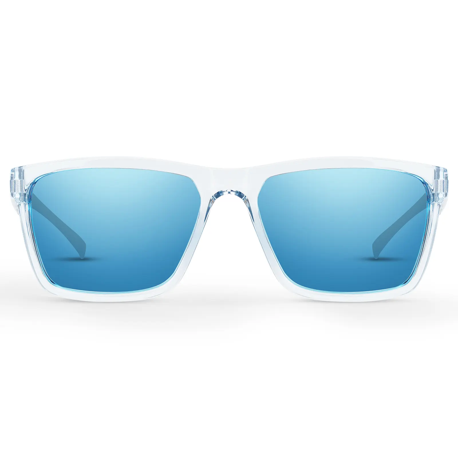 Frame:gloss Tal Light Blue/Lens:Smoke-Ice Blue Mir