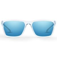 Frame:gloss Tal Light Blue/Lens:Smoke-Ice Blue Mir