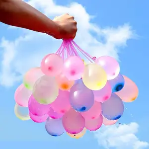 Water Injection Balloons, Quick Water Inflation Balloons, Party Decorations, Festive Event Supplies, Fun Water Balloon Bursting Games, Water Play