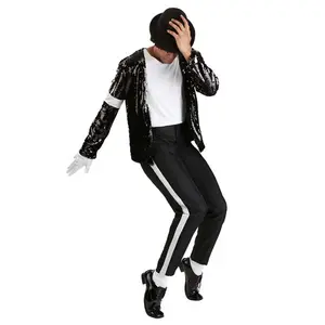 Men's Michael Jackson Moonwalk Costume