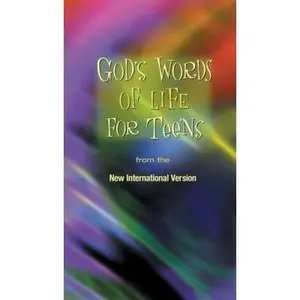 USED-God's Words of Life for Teens by Zondervan (Hardcover)