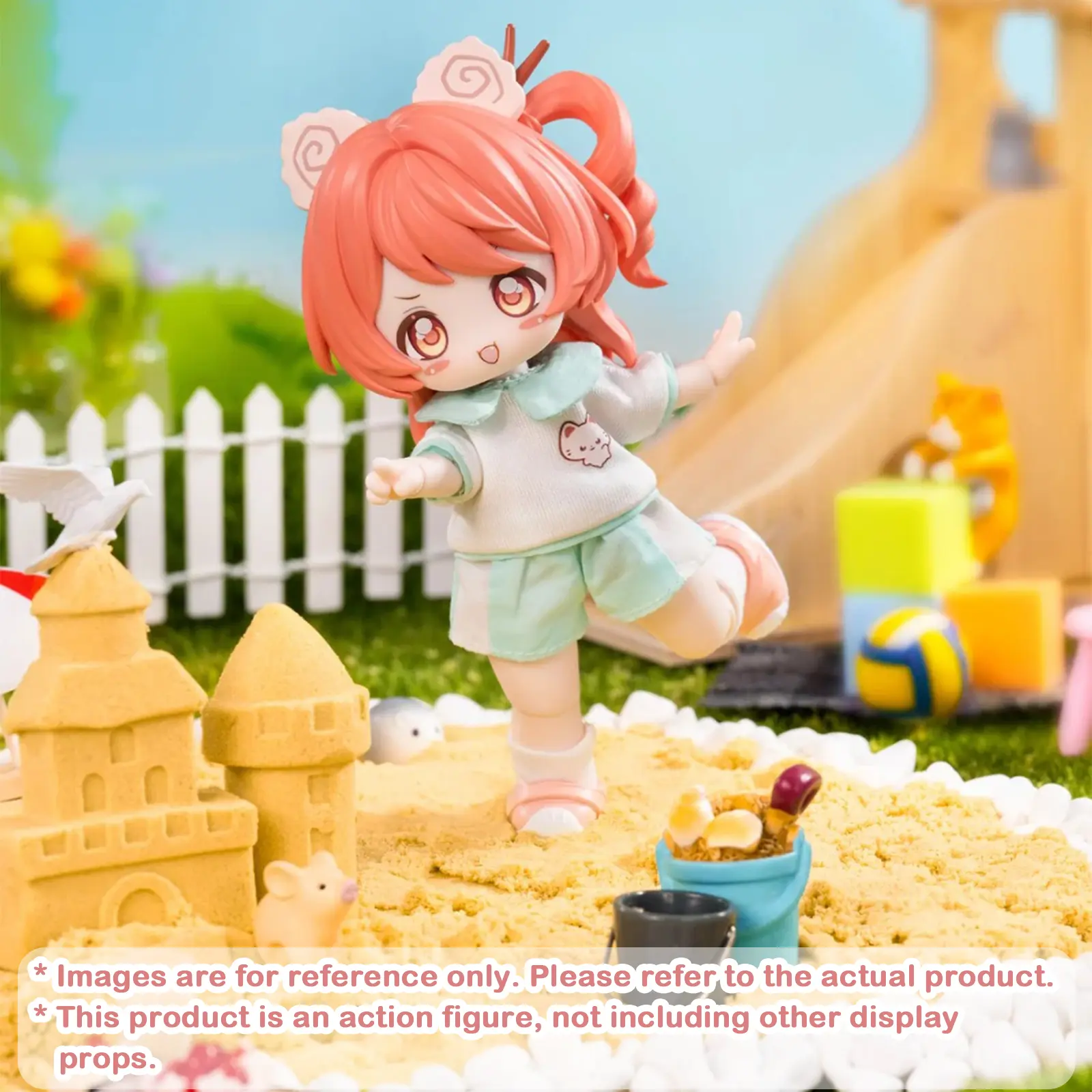 Bonnie Sweets Kindergarten Series 1/12 Scale Action Figure Doll, Themed Figure Figurine Collectibles BJD Blind Box