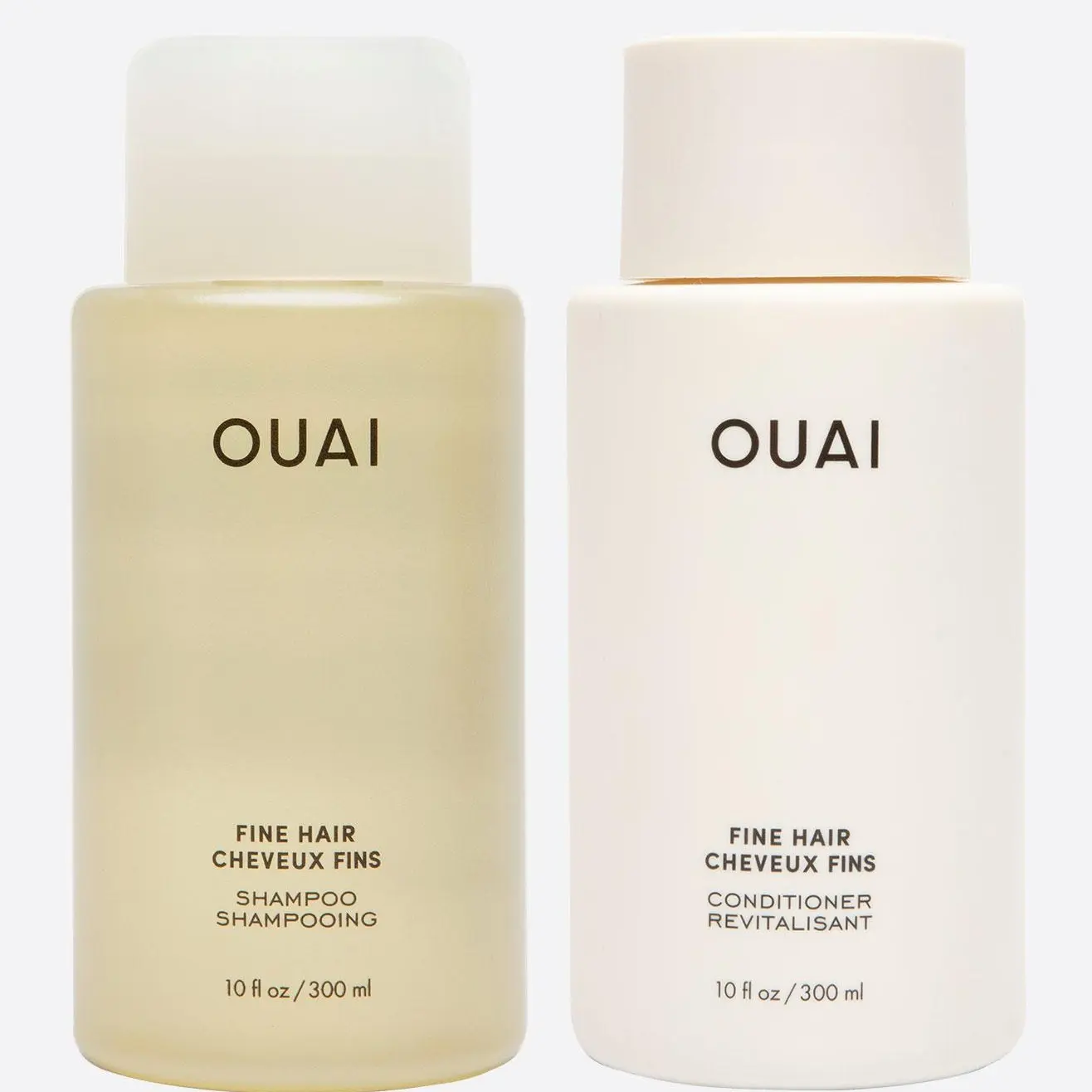 OUAI Fine Hair Shampoo and Conditioner Bundle OUAI Fine Hair Shampoo and Conditioner Bundle