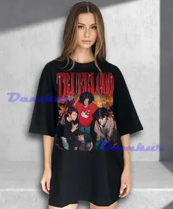 [Sale off up to 65%] Trueblood Tshirt, True Blood Fan Merch, True Blood Band Tees, Trueblood Shirt, Trueblood Retro T-Shirt, True Blood Gift