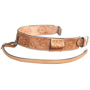 HILASON Western Leather Horse Saddle Girth Cinch | Strap