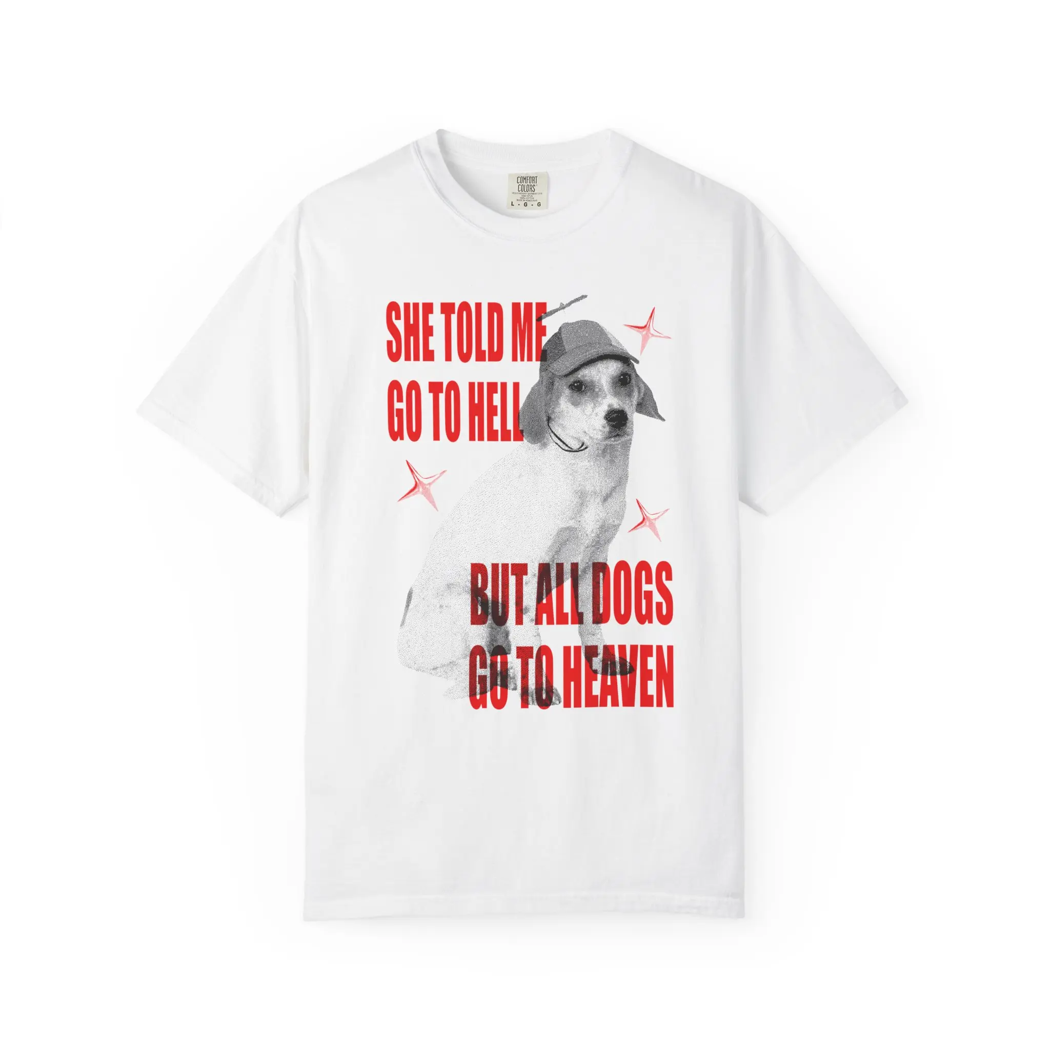STMTGTHBADGTH - 100% Comfort Colors Tee STMTGTHBADGTH - 100% Comfort Colors Tee