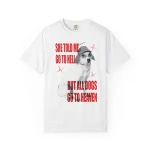 STMTGTHBADGTH - 100% Comfort Colors Tee