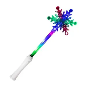 1 Case Light Up Snowflakes Light Up Wand