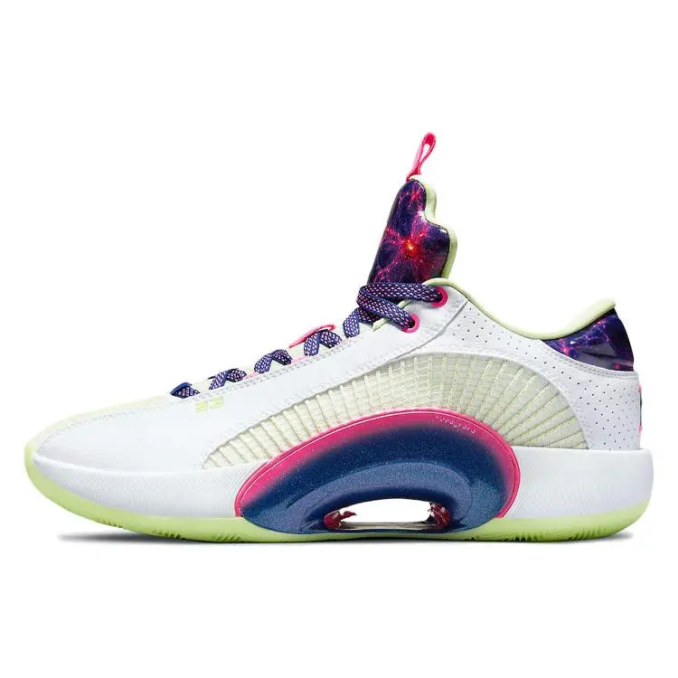 Jordan Xxxv Low Cosmic Deception Luka Doncic Pe Cushioned Durable Basketball Shoes Unisex DJ9805-190
