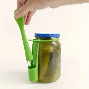 1/2 Sets, Pickle Fork, Sour Cucumber Fork, Pickle Grabber, Olive Fork, Pickle Picker, Pickle Gifts Pickle Forks for The Jar, Public Fork, Kitchen Gadgets, Kitchen Supplies, Kitchen Stuff.