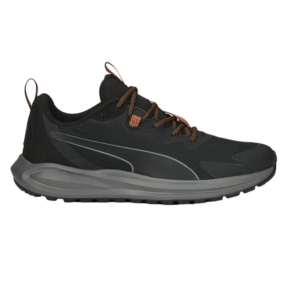 PUMA Mens Twitch Runner Trail Trail Running Sneakers Shoes - Black PUMA Mens Twitch Runner Trail Trail Running Sneakers Shoes - Black