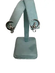 Sterling Silver 925 set Cat in the Moon