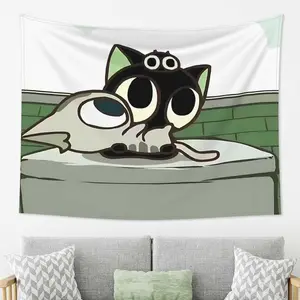The 2 Inspire tapestries, suitable bedroom and dorm room decoration, are vibrant and suitable bedrooms, living rooms, and parties - an ideal holiday gift, decoration