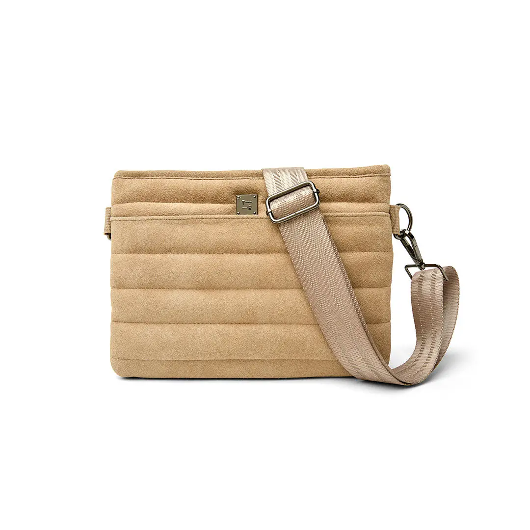Bum Bag 2.0 Suede Stone Suede