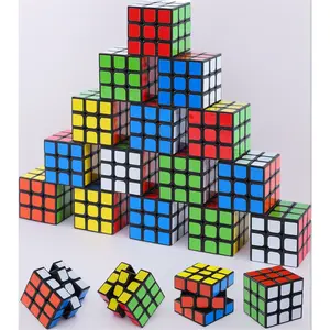 12-Pack Mini Cube Puzzle Toys – Stress Relief Fidget Cubes for Kids, Perfect Birthday Party Favors, Classroom Prizes & School Rewards. Great Easter or Christmas Stocking Stuffers – Pop, Match & Relax!