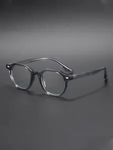 Caterside Retro Board Glasses Frame, Lightweight Tr90 Material, Unisex Casual Style, Perfect for Cycling, Music Festivals, Beaches, Parties