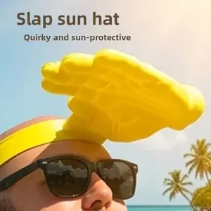 Novelty Summer Sun Visor Hat Funny Headband UV Protection Outdoor Cap Trendy Gift for Men Women New Arrival