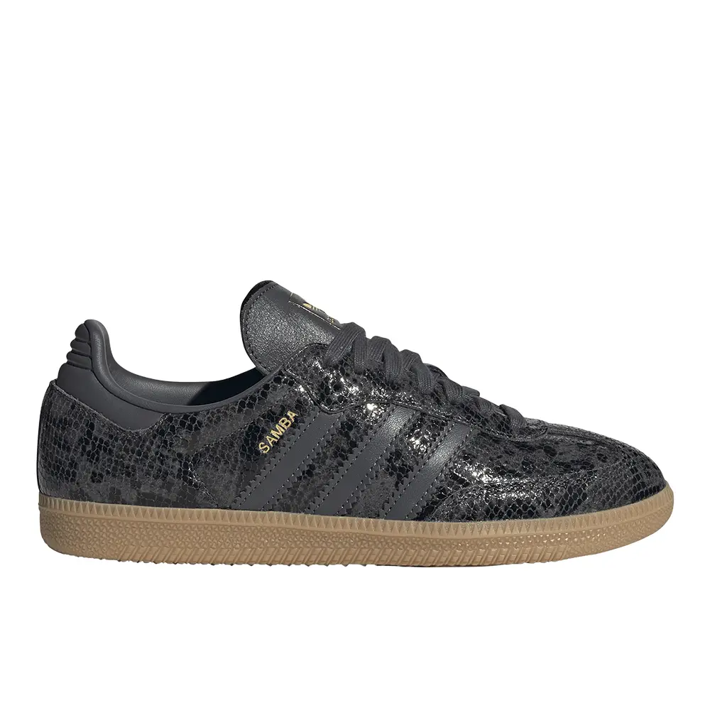 adidas Womens Samba Og Sneakers Shoes Casual - Black adidas Womens Samba Og Sneakers Shoes Casual - Black