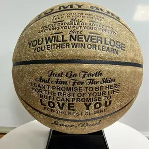 Wear-resistant No. 7 basketball cowhide leather student-specific competition ball sports equipment for adults basketball