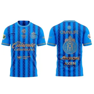 Chivas New Uniform Soccer Jersey, Breathable Game Day Sports Shirt, Gift For Fan