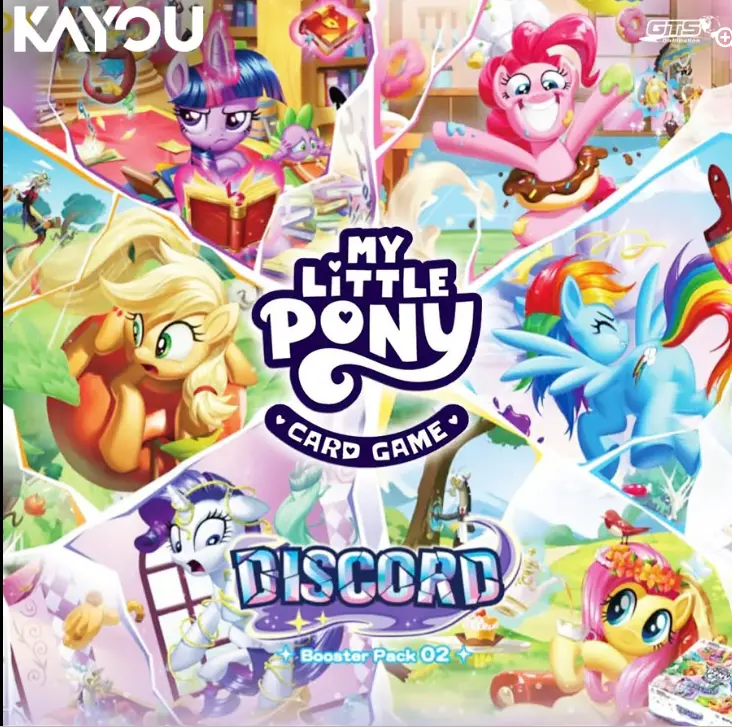 KaYou My Little Pony Discord TCG Collection Card BP02 - English, Collectible Cards, Card Collectibles