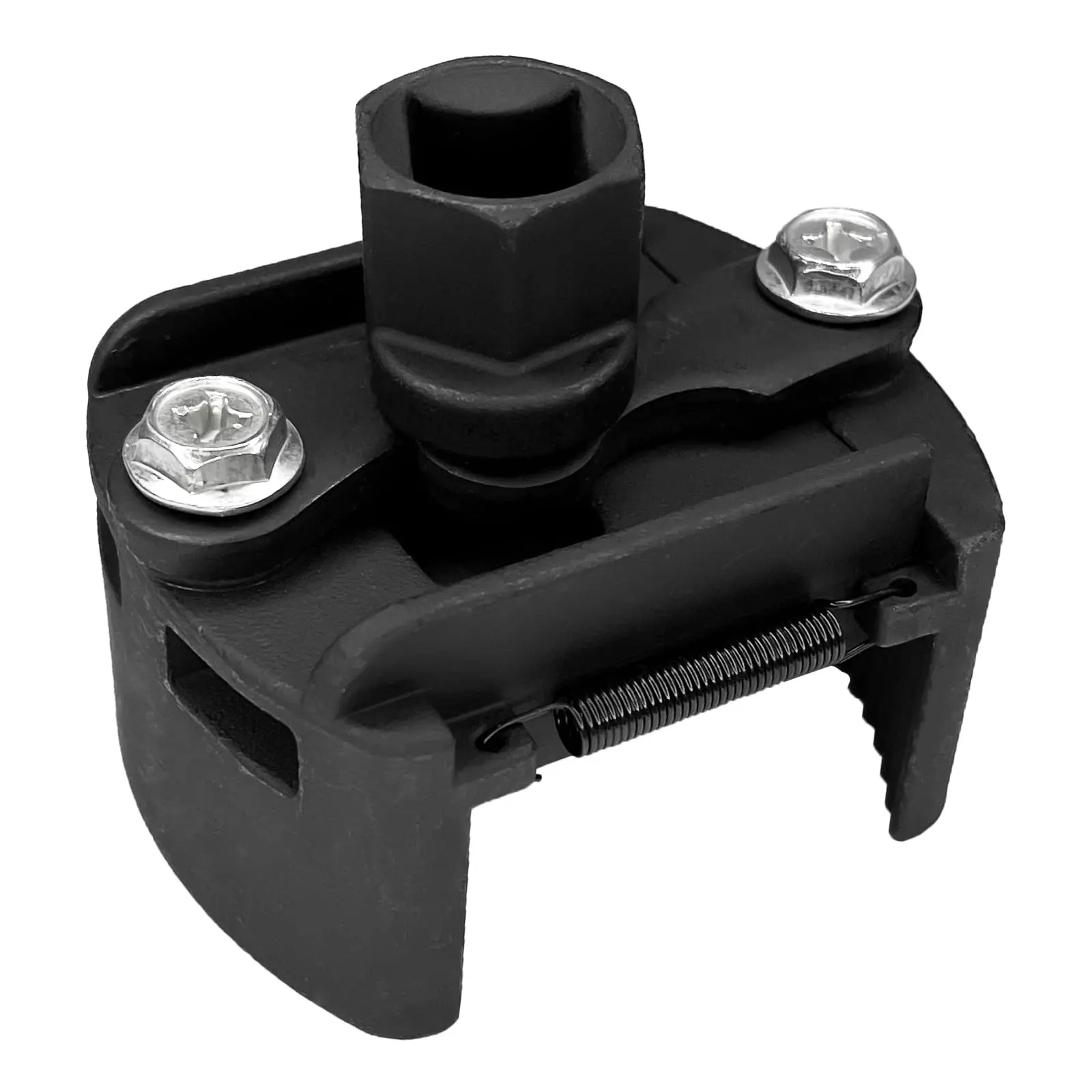 Adjustable Oil Filter Wrench – 2-Jaw Universal Oil Filter Removal Tool, Fits 2-3/8" to 3-1/8" (60-80mm)